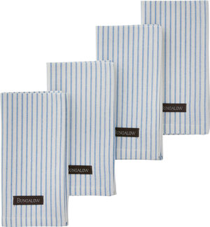 Napkin 45x45cm Lucca Ocean Blue S/4pcs