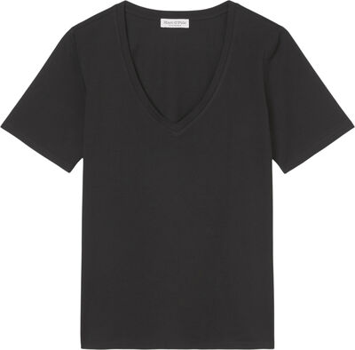 T-shirt, short sleeve, v-neck