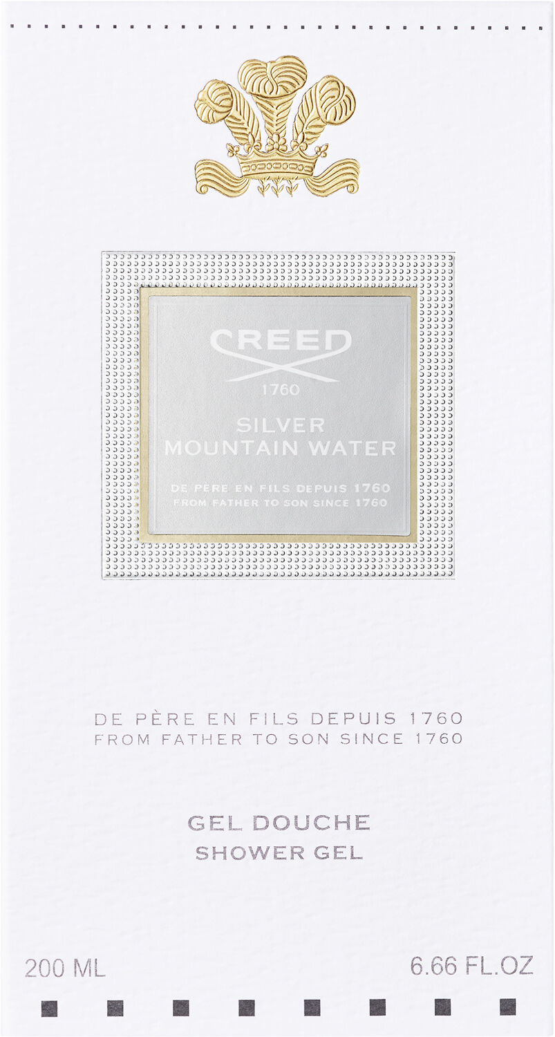 Shower Gel Silver Mountain Water