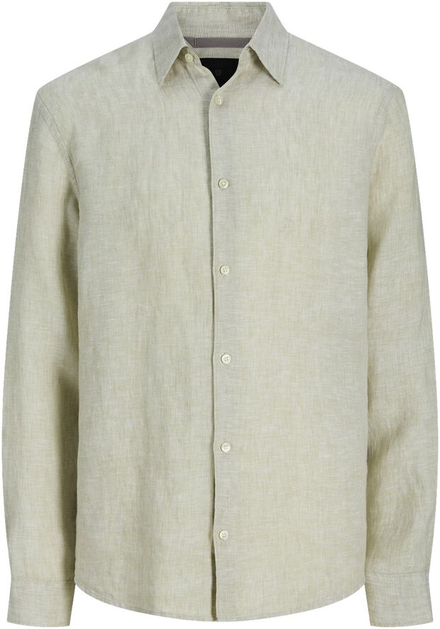 JPRBLALAWRENCE LINEN LS SHIRT SN