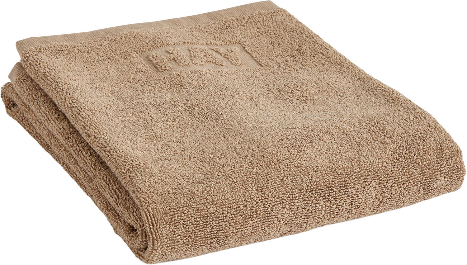 Mono Hand Towel-Cappuccino