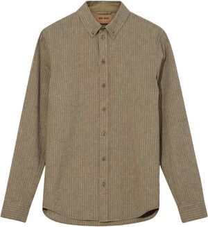MMGTheo Linen Stripe Shirt