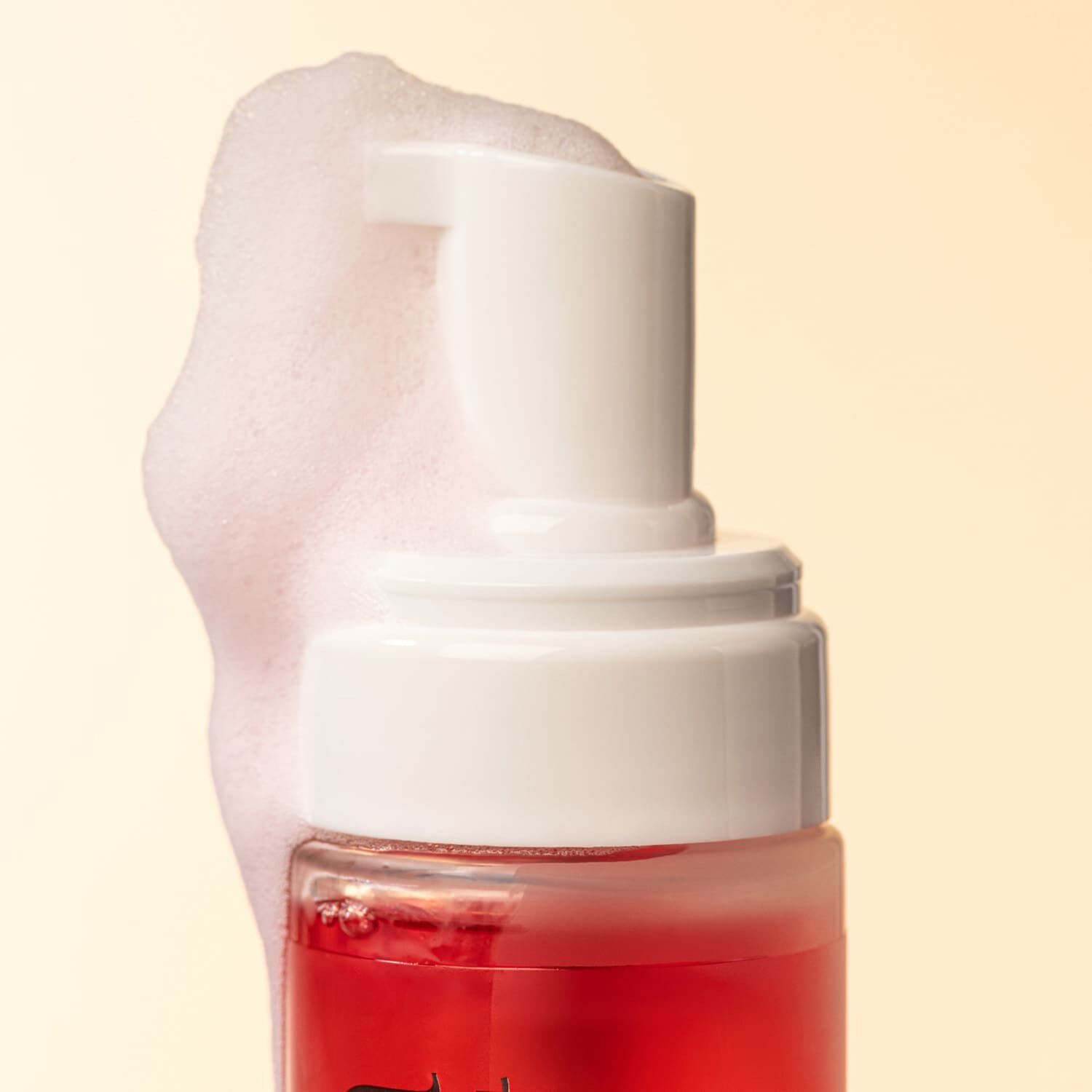 The Bubble Double - Reng&ouml;ringsmousse med salicylsyra och granat&auml;pple