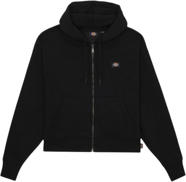 OAKPORT ZIP HOODIE W BLACK
