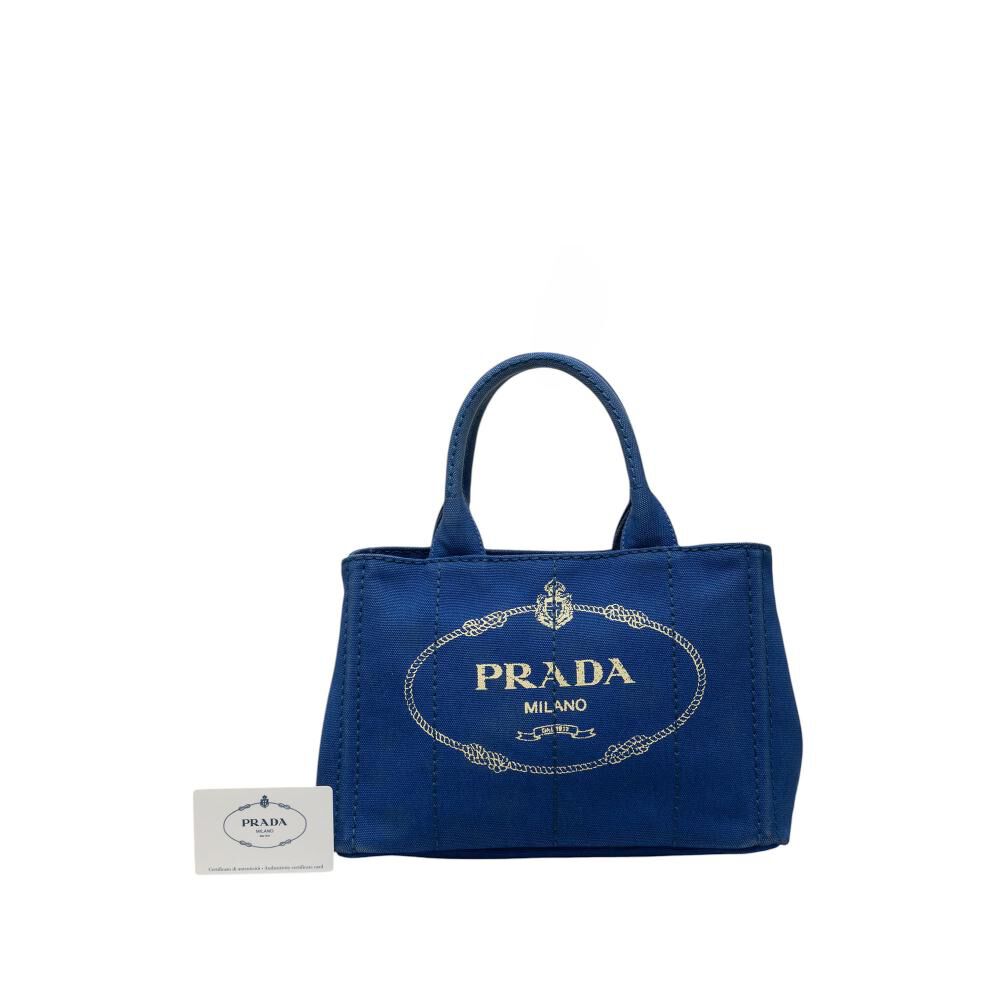 Prada Canapa Tote