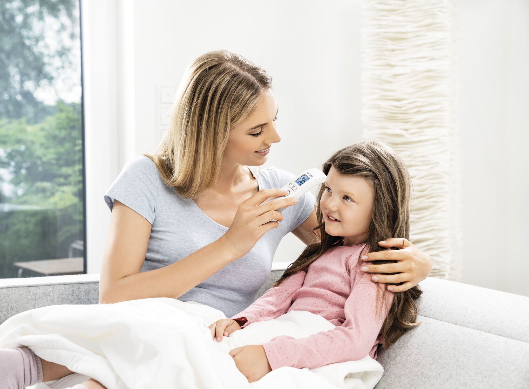 Kontaktl&ouml;s Termometer med Bluetooth FT 95