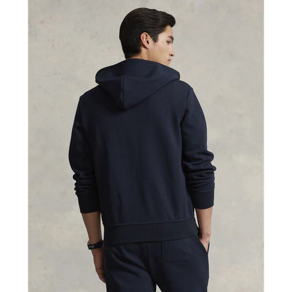 Double-Knit Full-Zip Hoodie