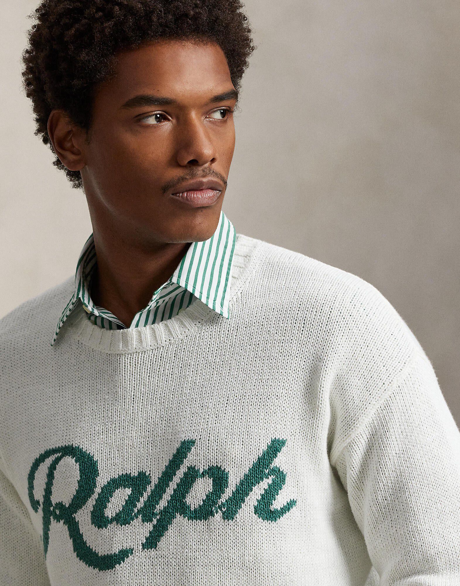 The Ralph Logo Sweater