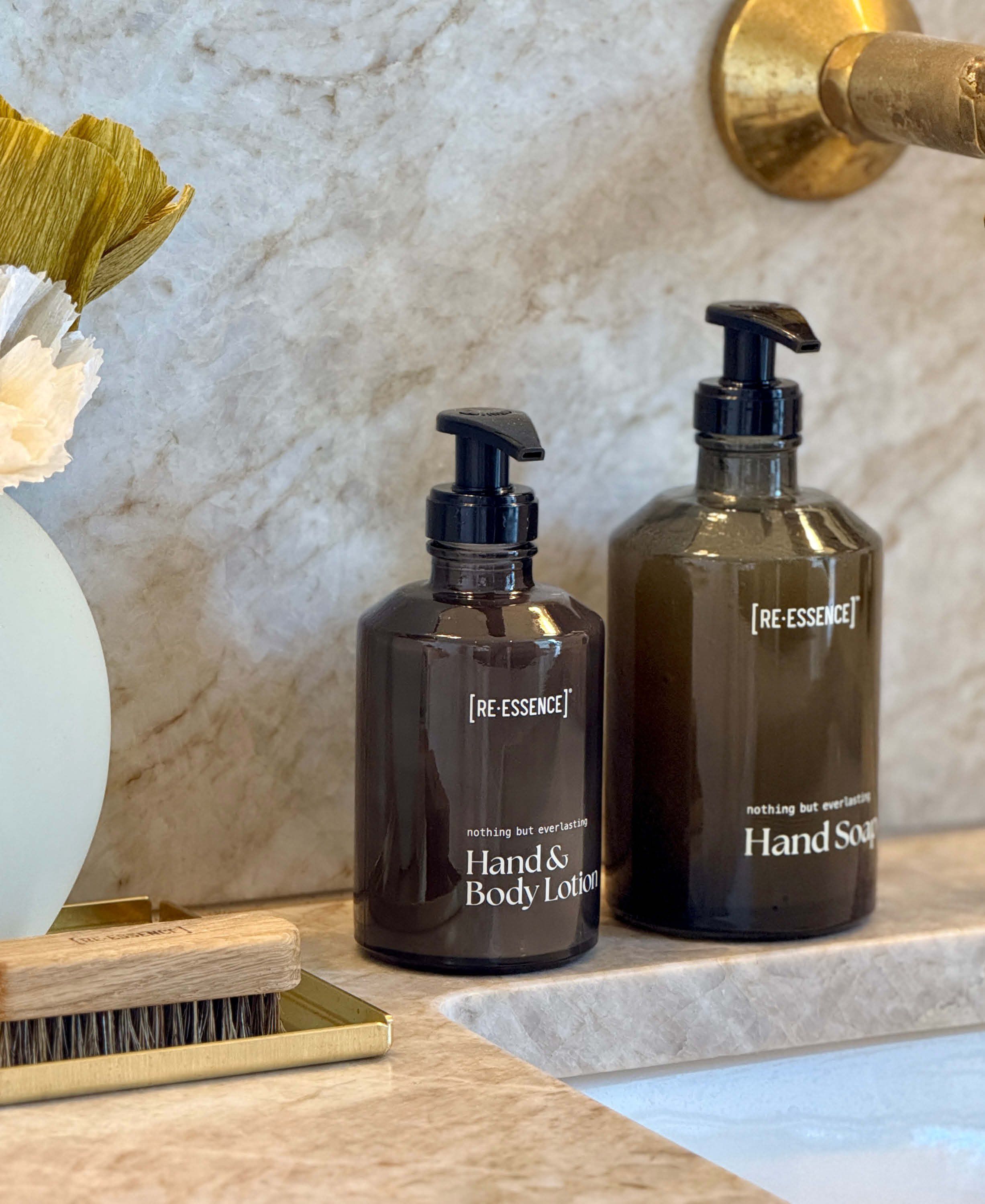 Gave s&aelig;t H&aring;nds&aelig;be + Lotion (Citrongr&aelig;s/Rosmarin/Cedertr&aelig;)