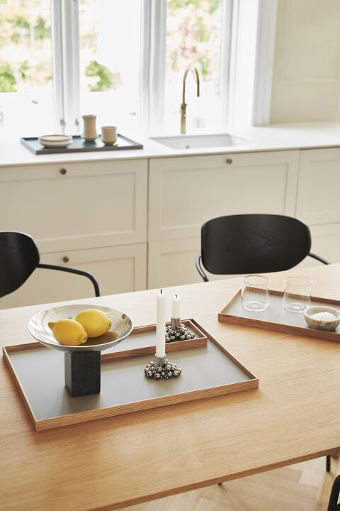 FRAME Tray Medium Oak Grey