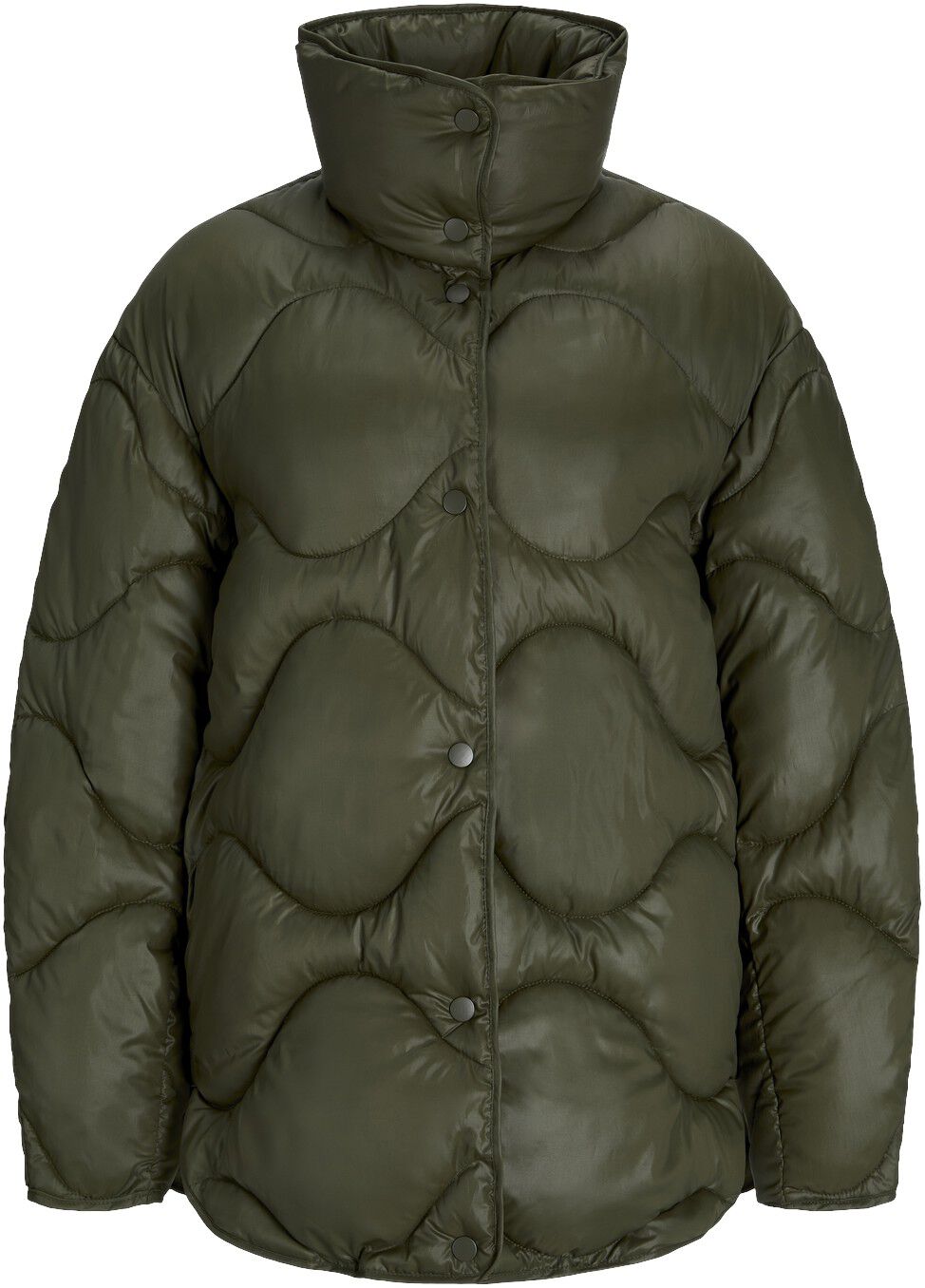 JXSTELLA SHINY QUILTED JACKET OTW S