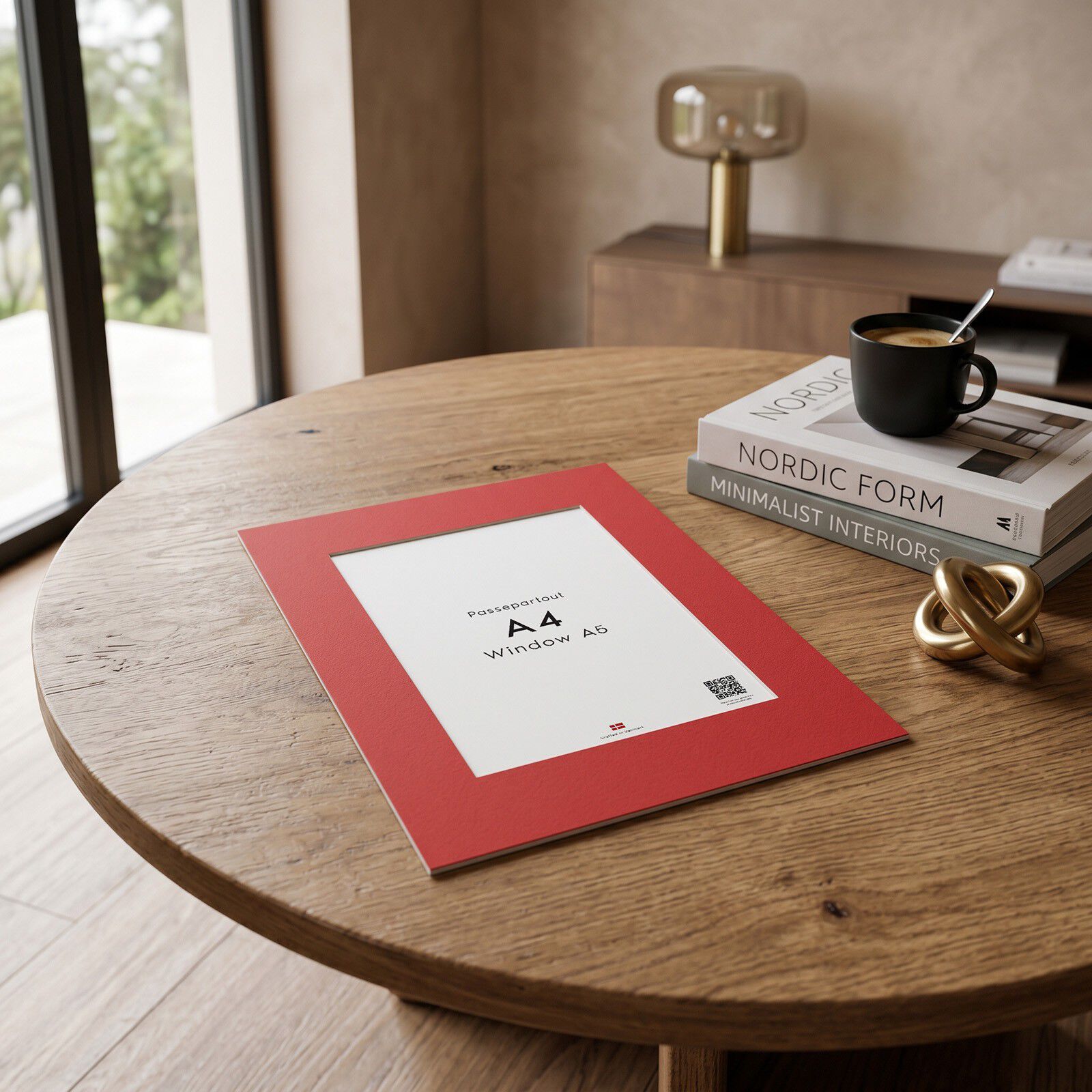 Passepartout &ETH; Red_A4_A5