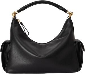 Nappa Leather Small Blaike Shoulder Bag