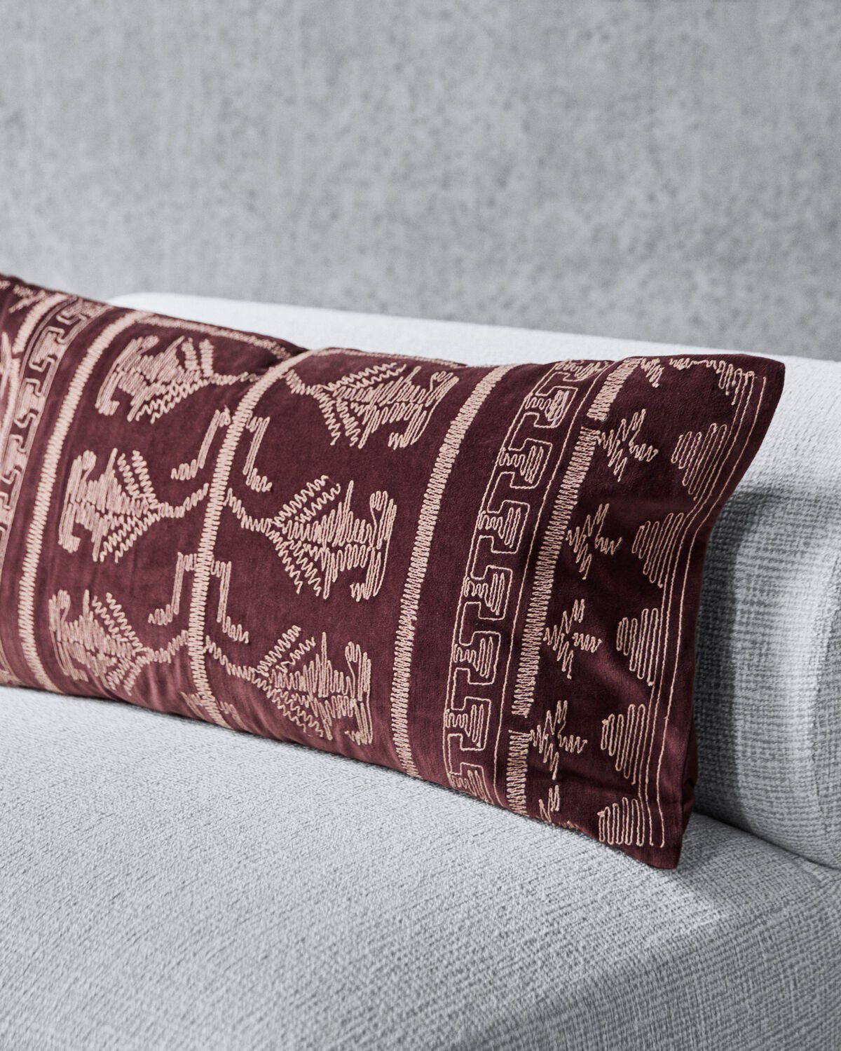 Cushion, HDHarlov, Bitter chocol