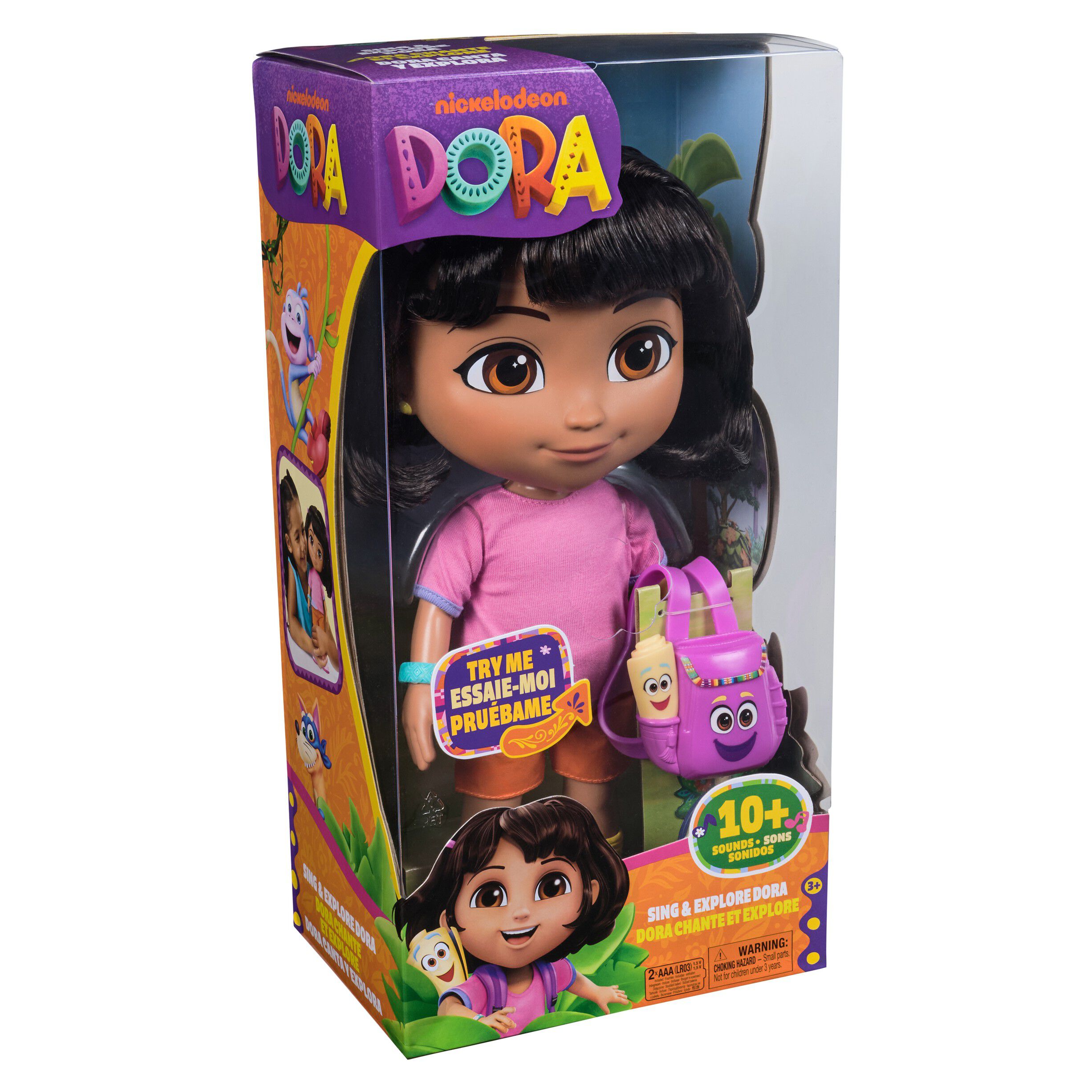 Dora The Explorer Sing &