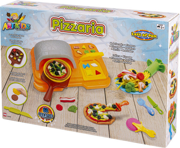 ARTKIDS PIZZAOVN MODELER