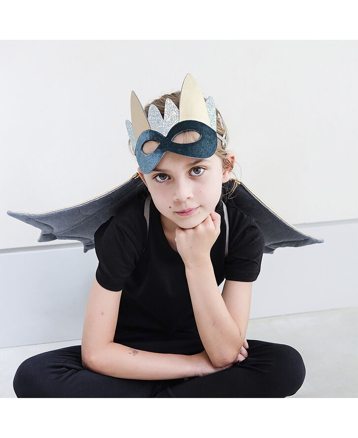 Mimi & Lula - Maske - Dragon