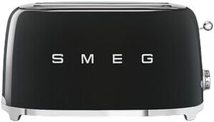 Smeg TSF02BLEU br&oslash;drister til fire skiver sort
