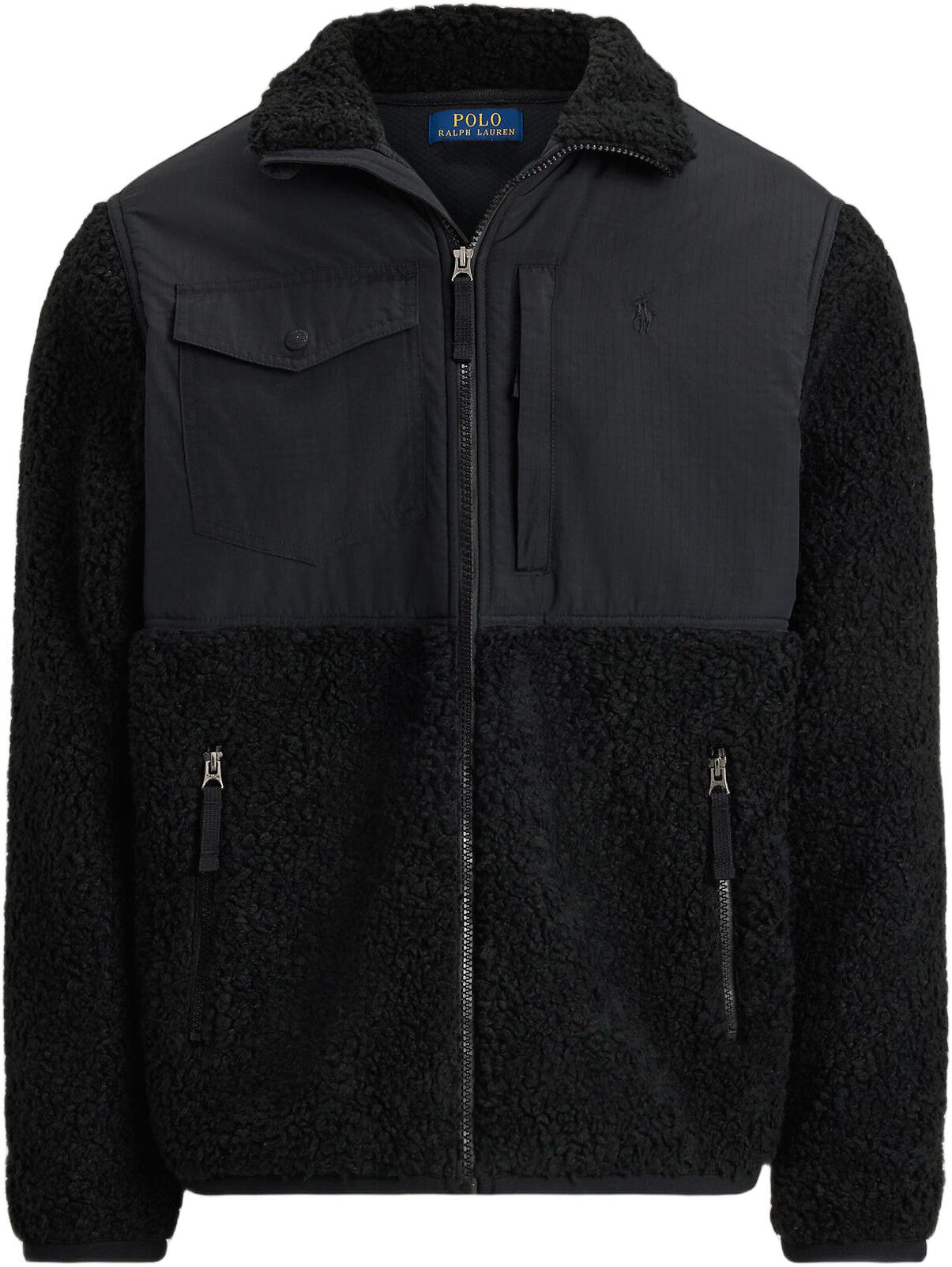 Hybrid Mockneck Jacket