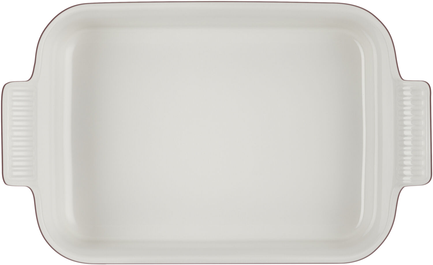 Heritage Rekt Fad 31/26cm Garnet