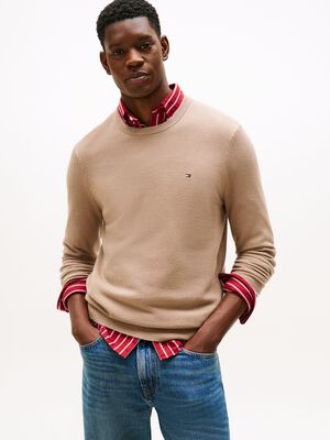 ESSENTIAL STRUCTURE CREW NECK