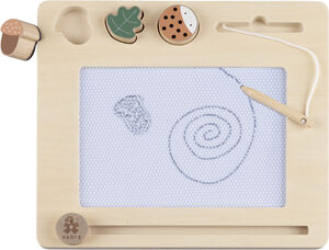 Tegnetavle, magnetisk