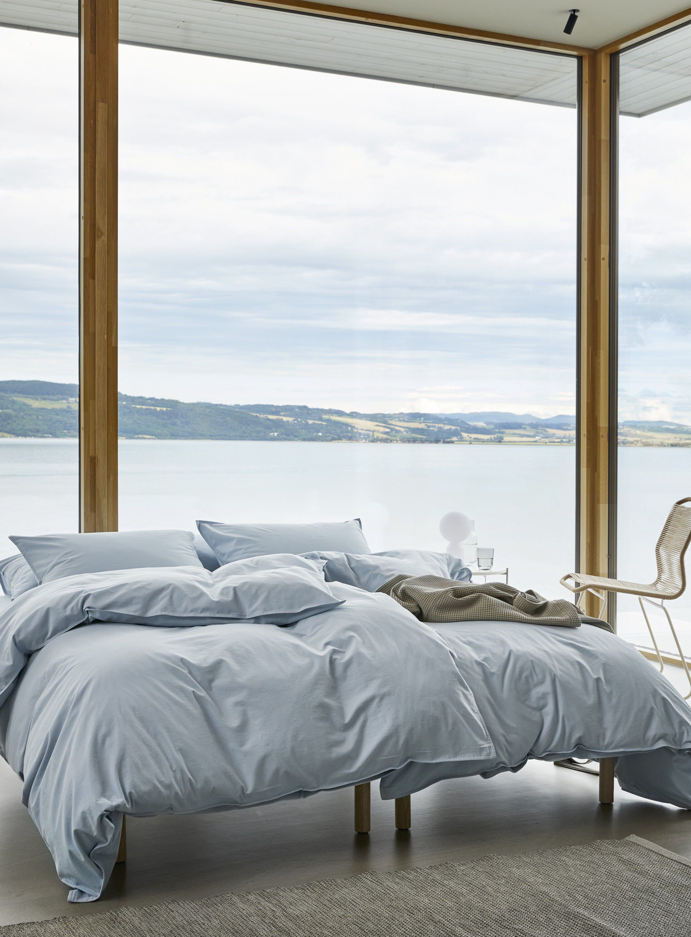 Fr&oslash;ya &oslash;kologisk senges&aelig;t d&aelig;mpet bl&aring;