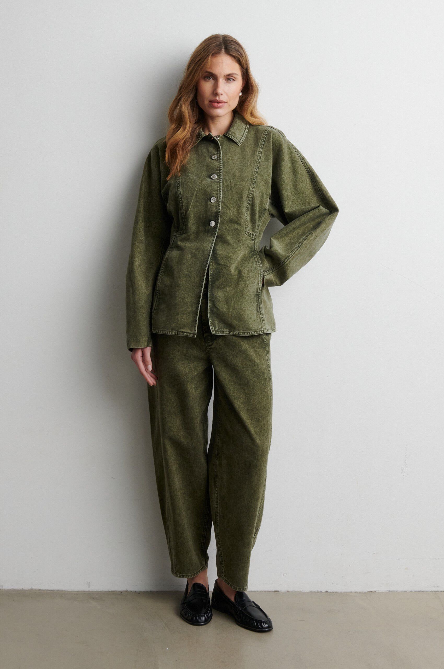 Jaye Denim Barrel Jeans