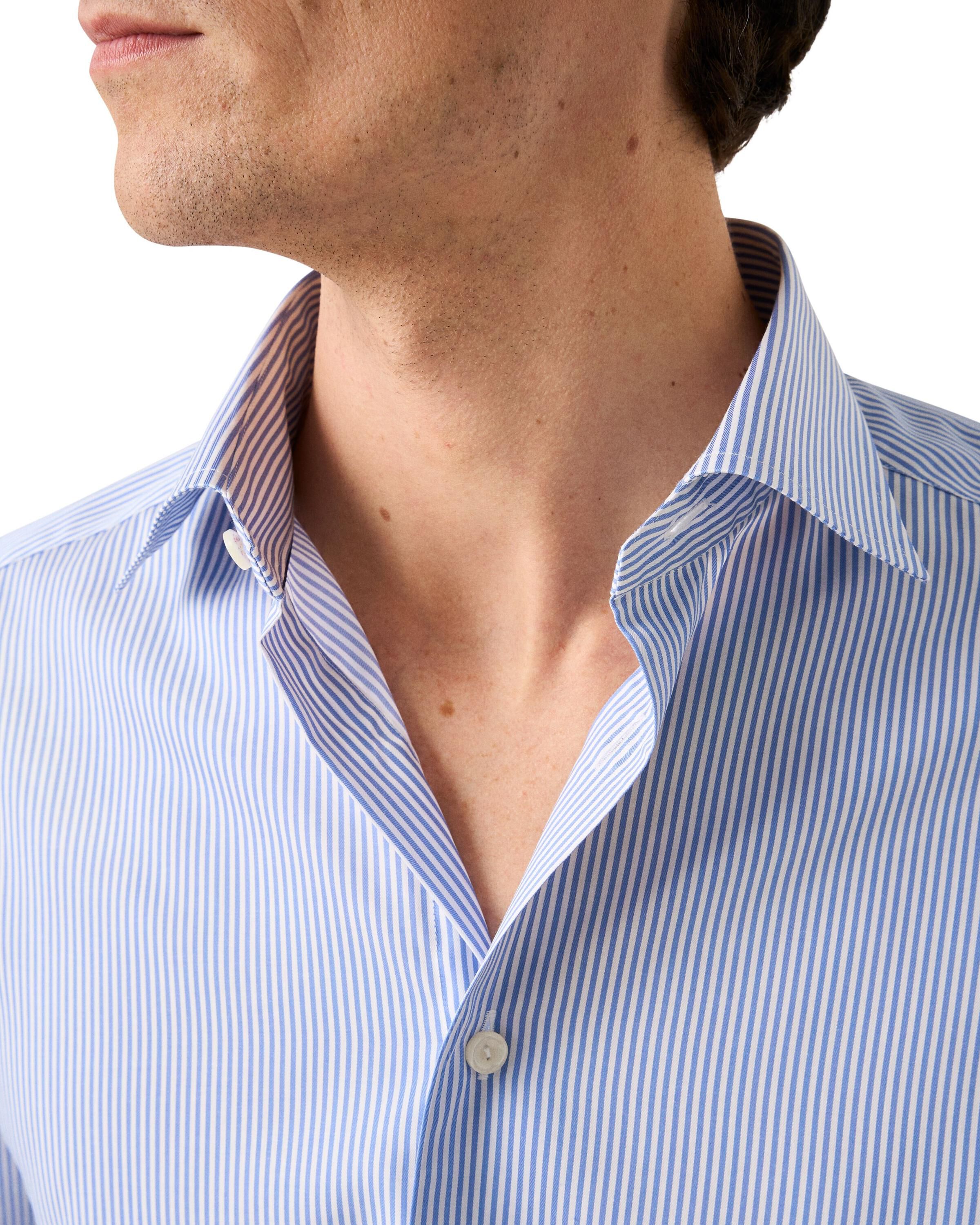 Striped Fine Twill Shirt