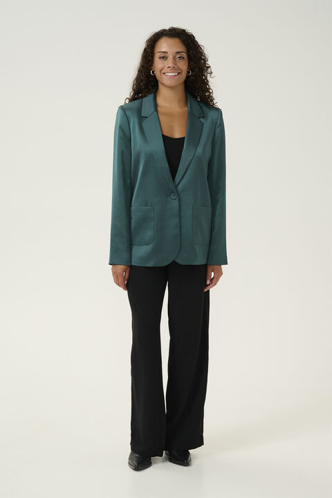 CRCocamia LS Sateen Blazer