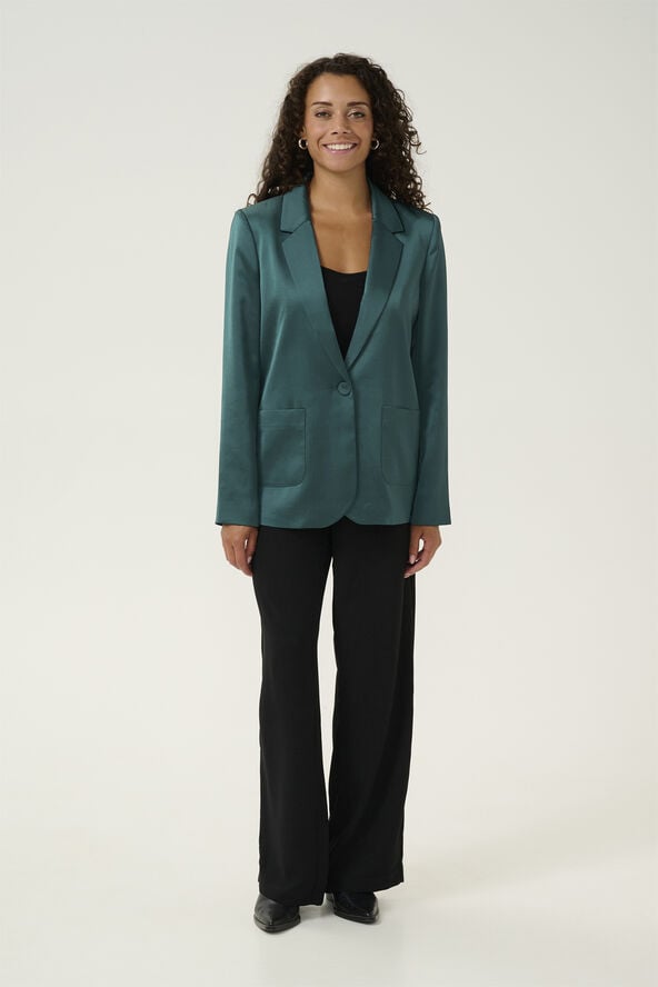 CRCocamia LS Sateen Blazer