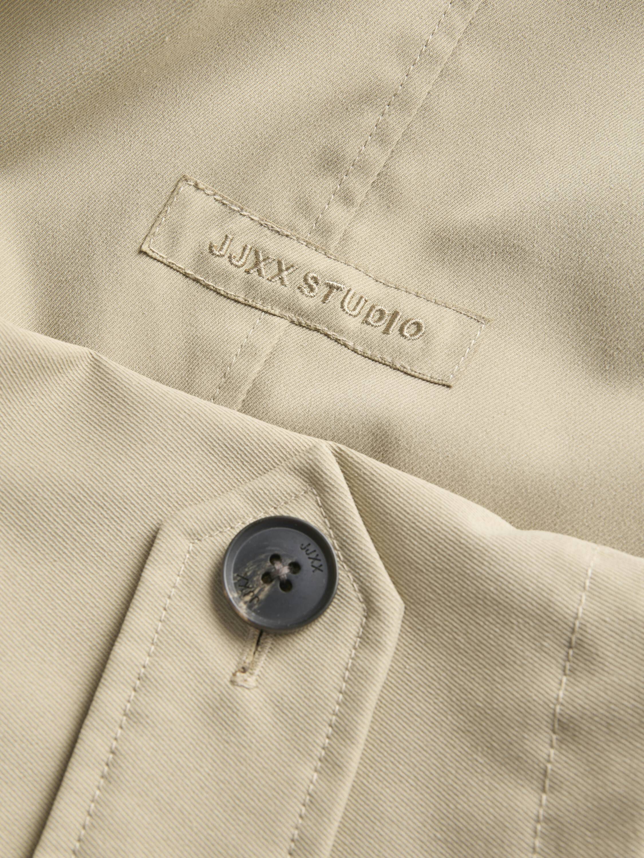 JXSKYLA LONG MAC COAT OTW