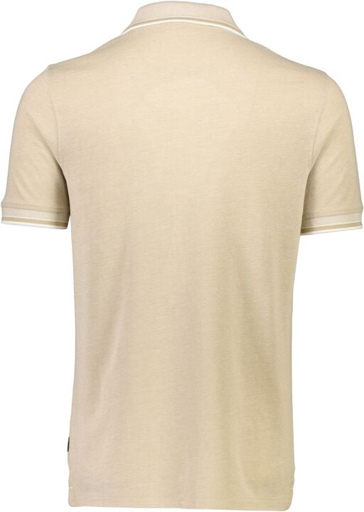 Organic cotton polo S/S