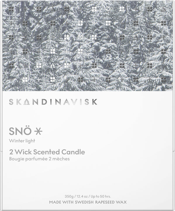SNÖ Scented Candle 350g Special Edition