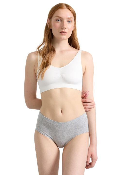 Trosor med normal midja utan sömmar