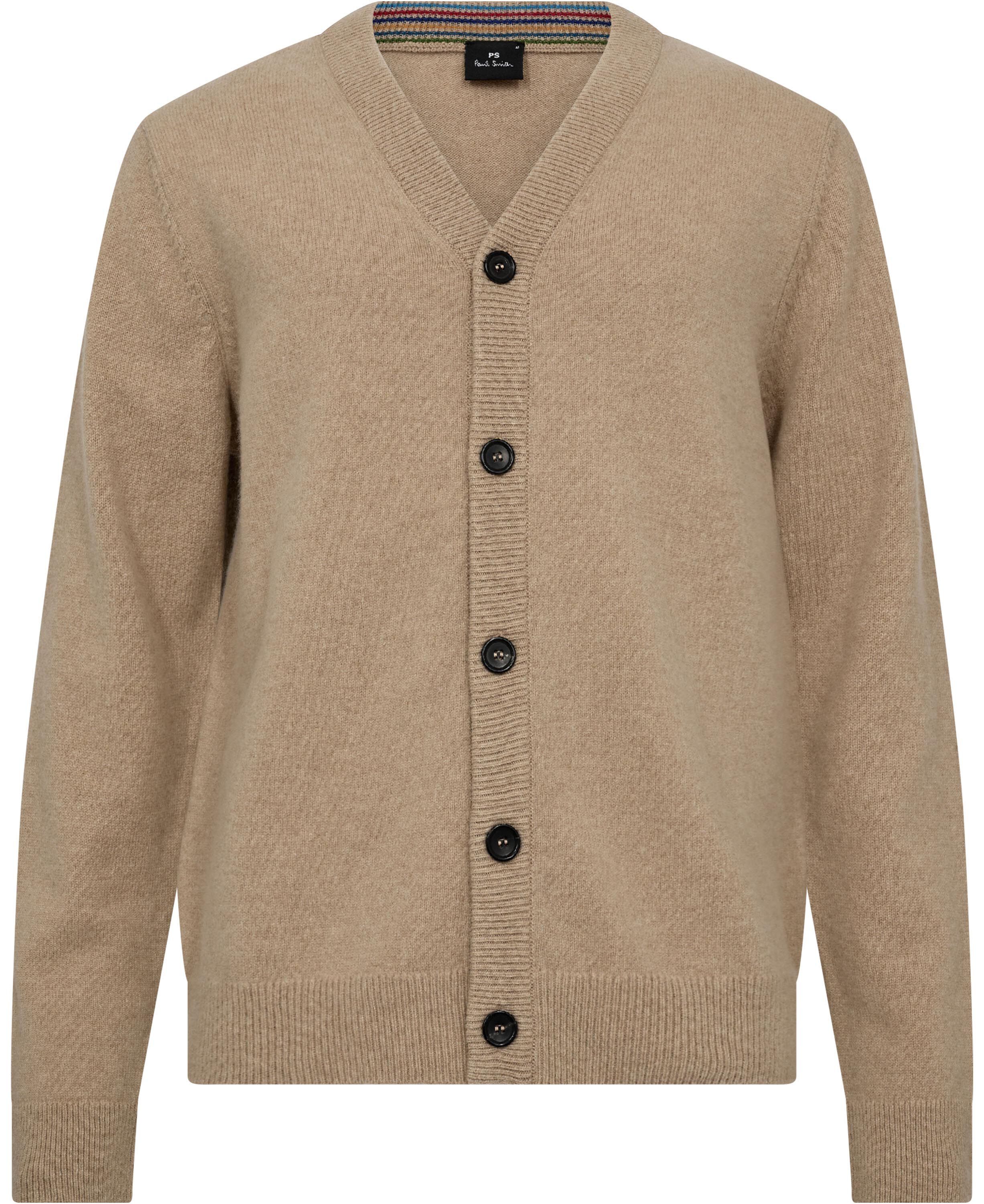 MENS CARDIGAN BUTTON THRU