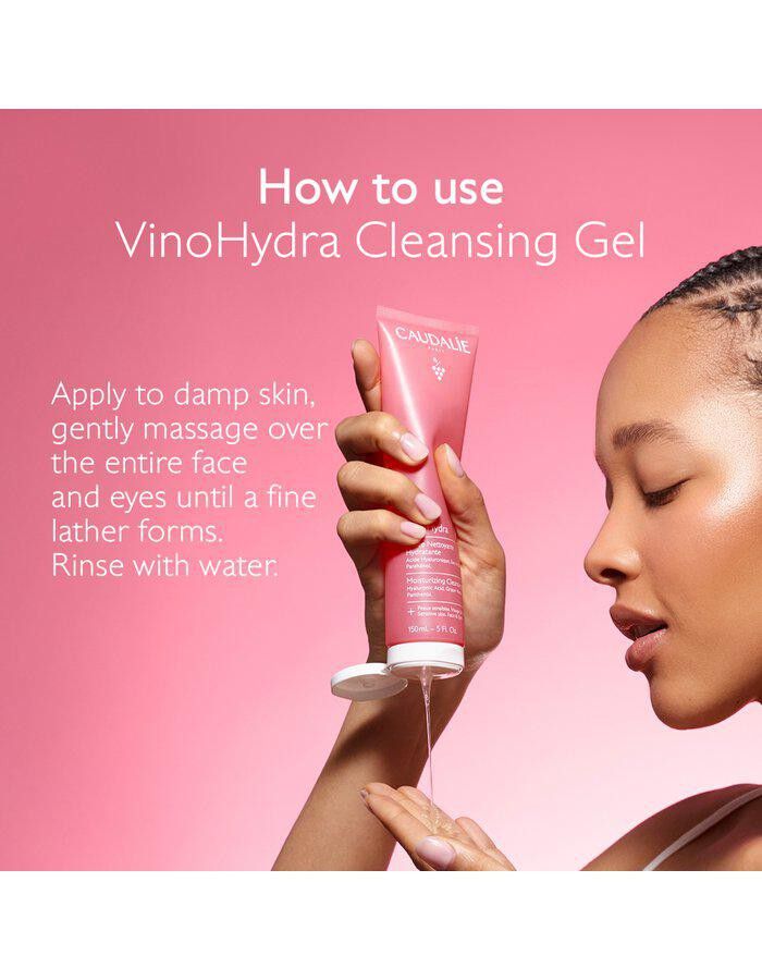 Caudalie Vinohydra Moisturizing Cleansing Gel 150 ml