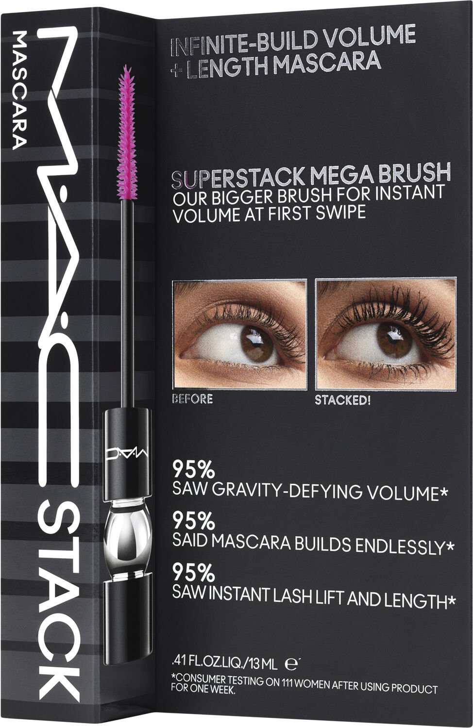Mini Macstack Mascara
