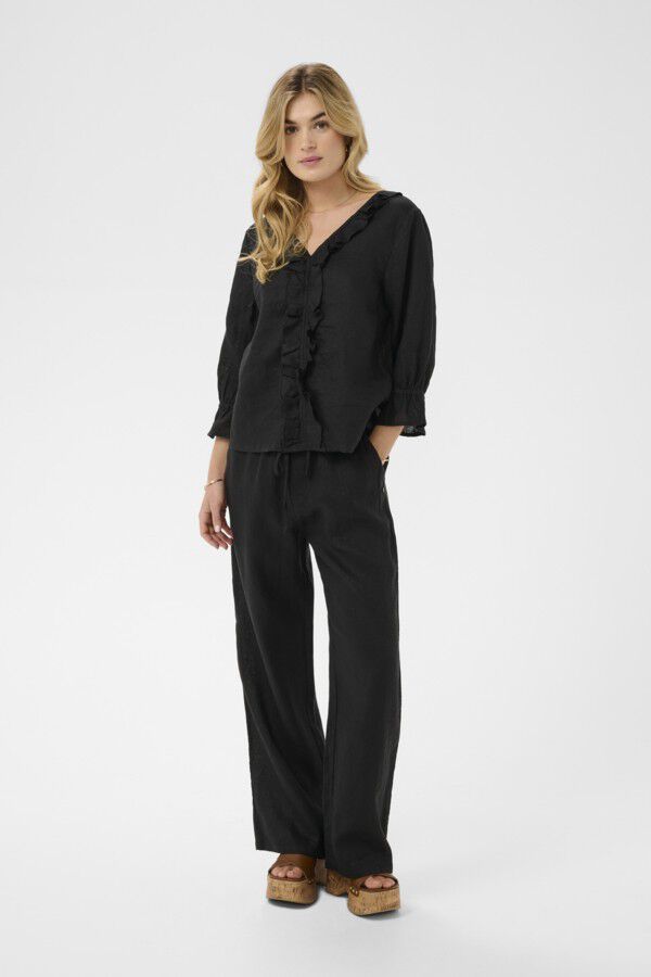 CRBellis Frill Blouse