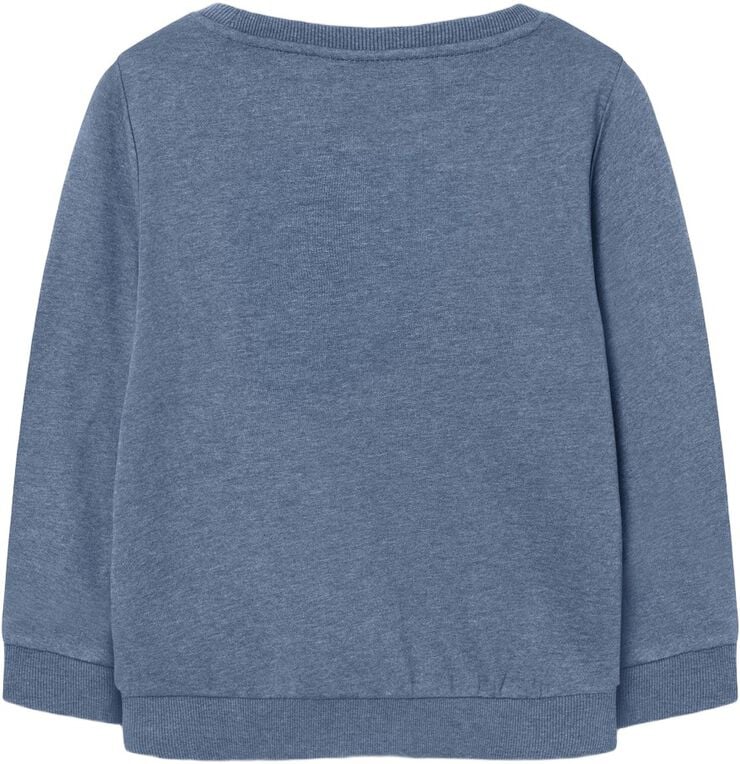 NKMVIMO LS SWEAT BRU NOOS