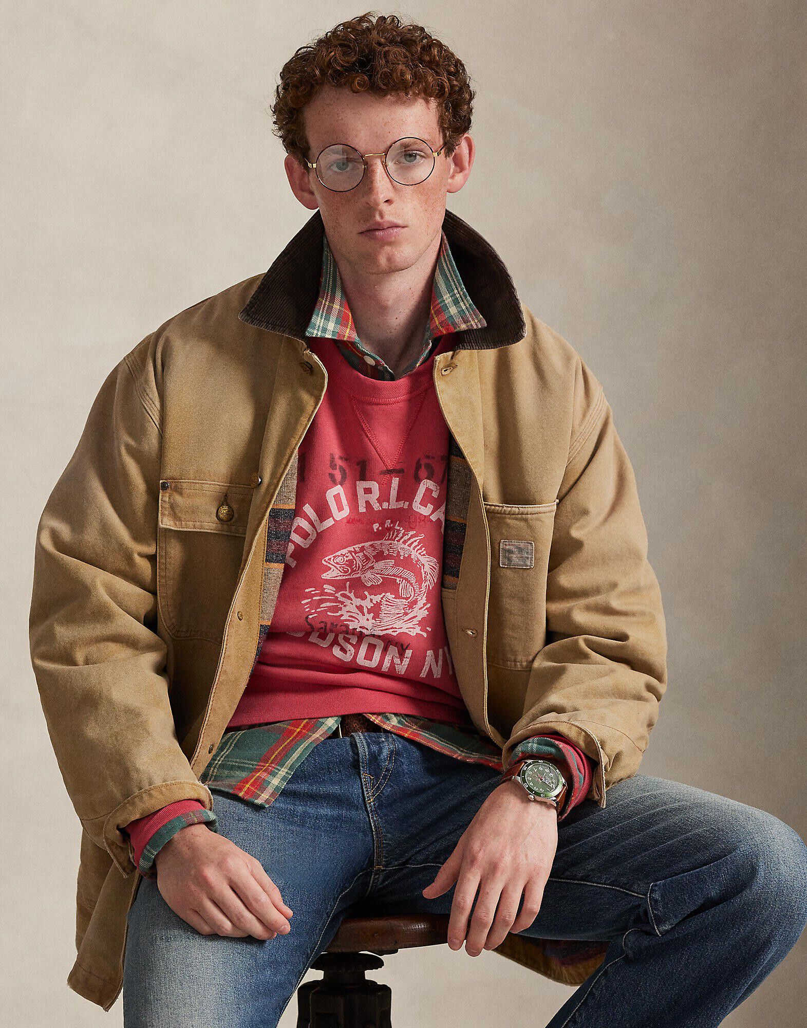 Polo Country Canvas Utility Jacket