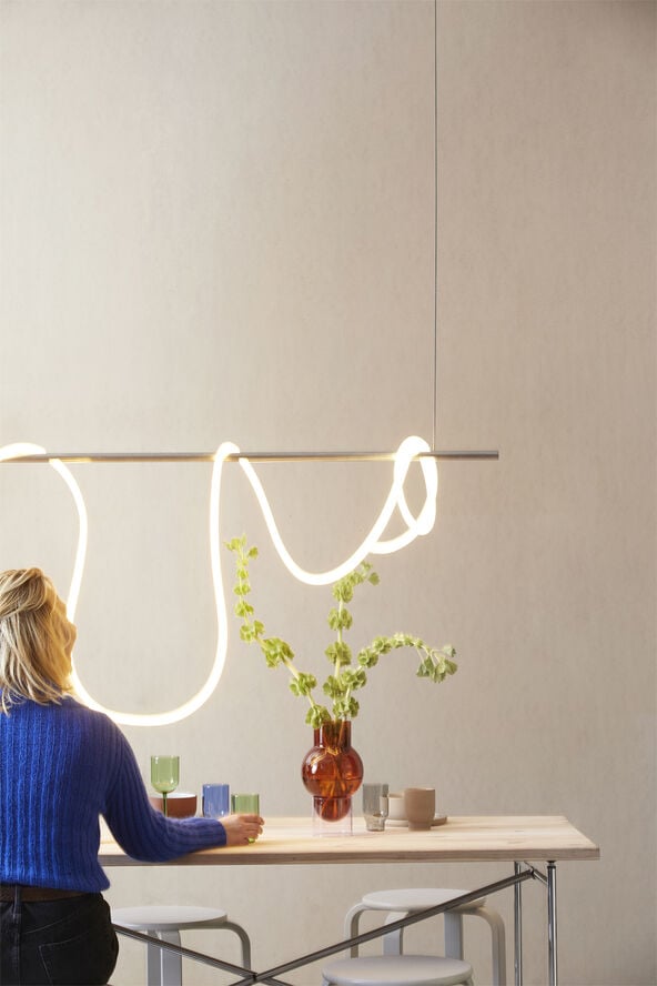 Flex tube, 9 m, warm white, 900016W