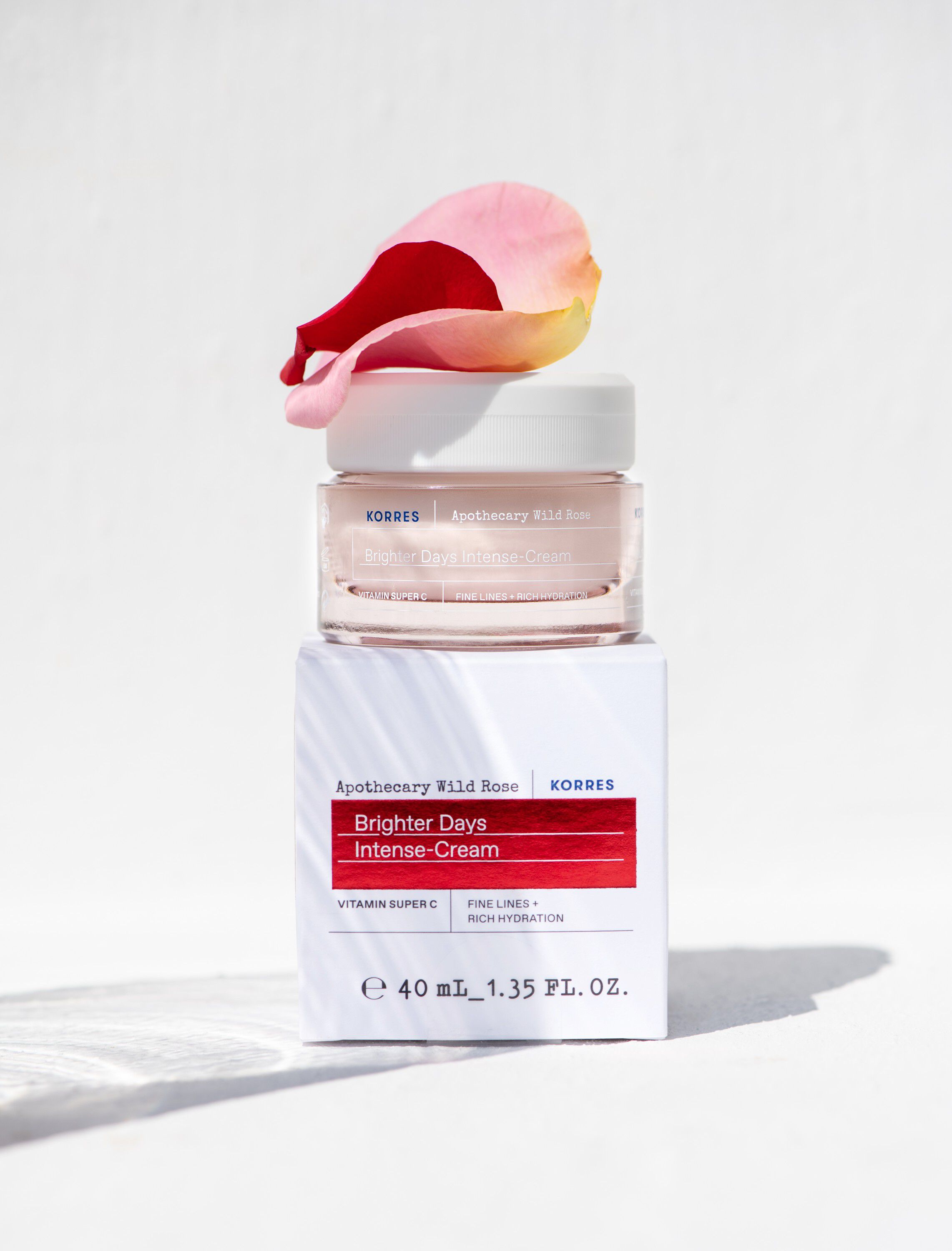 Apothecary Wild Rose Brighter Days Intense-Cream