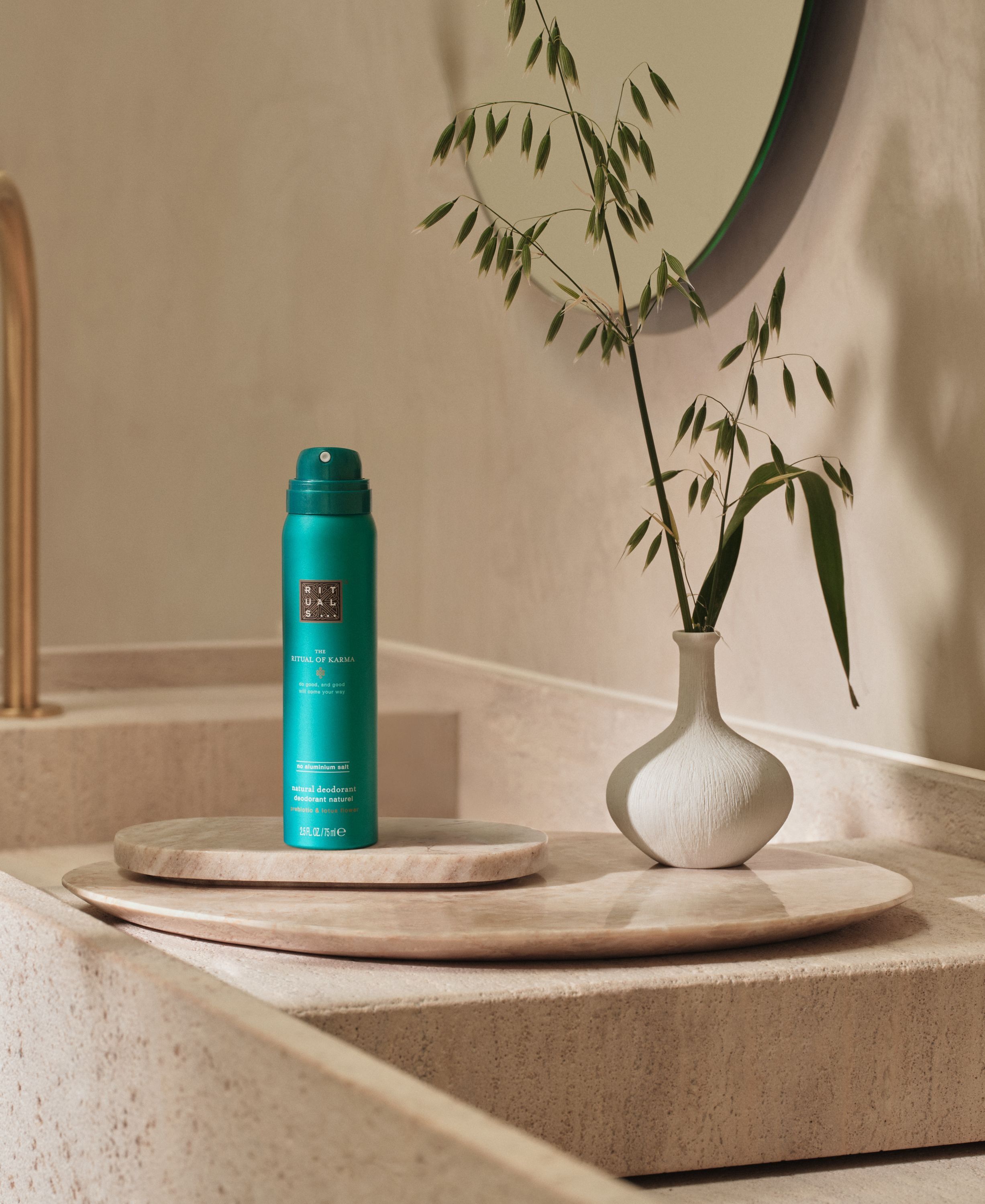 The Ritual of Karma Natural Deodorant 75ml