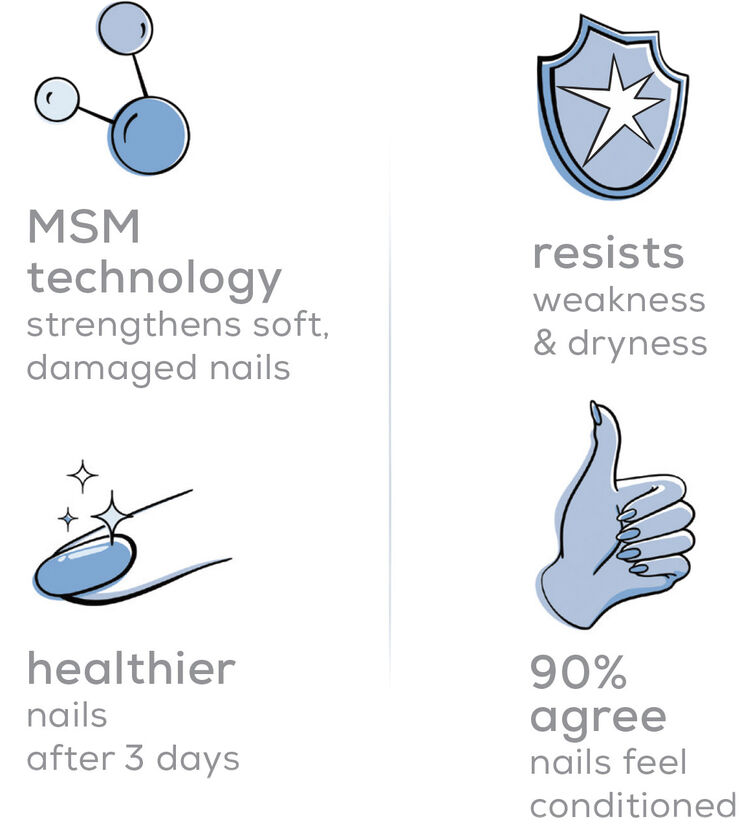 hard to resist advanced nail strengthener