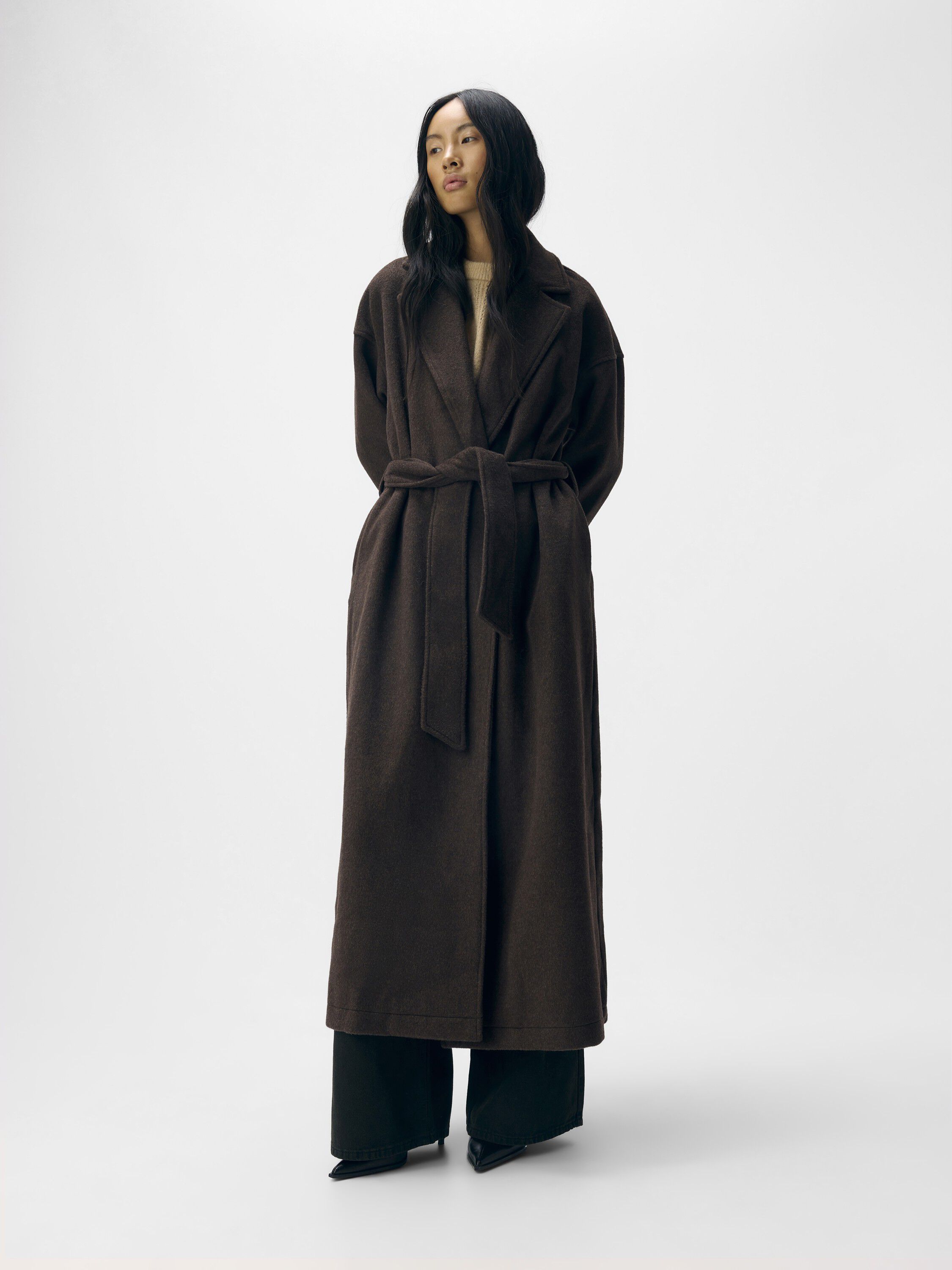 Objclara Oversize Coat A Rep
