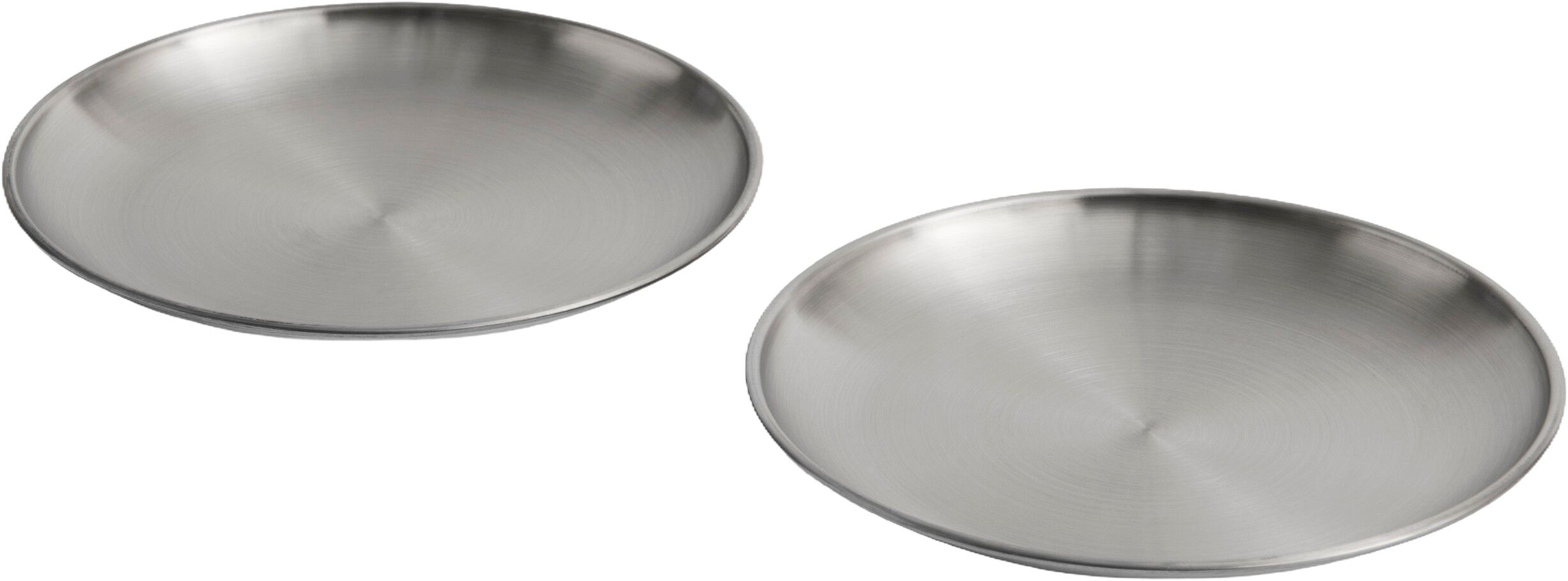 Outdoor Market Steel Plate - Set of 2 - Large