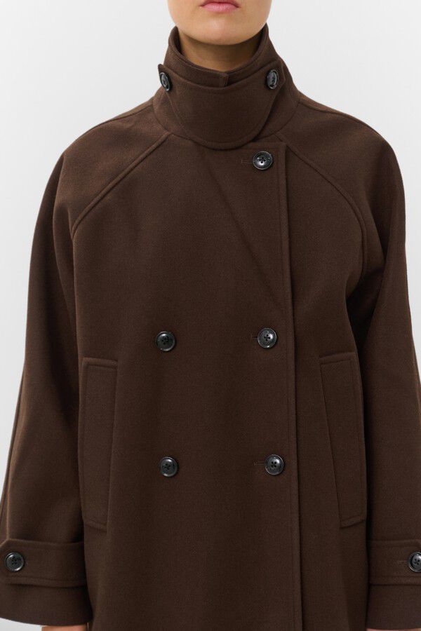 SLCanya Double-Breasted Coat