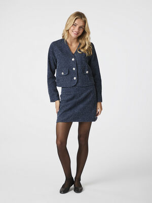 Manua Denim Structure Jacket