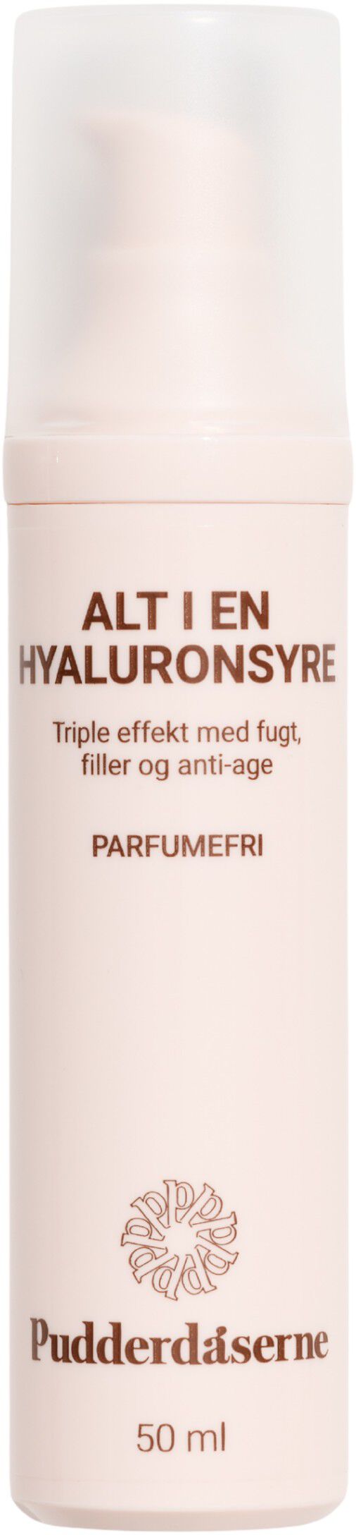 Pudderd&aring;serne Alt i en Hyaluronsyre